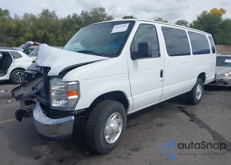2014 Ford Econoline E350 Super Duty Wagon from USA, damaged, VIN 1FBSS3BL2EDA27698